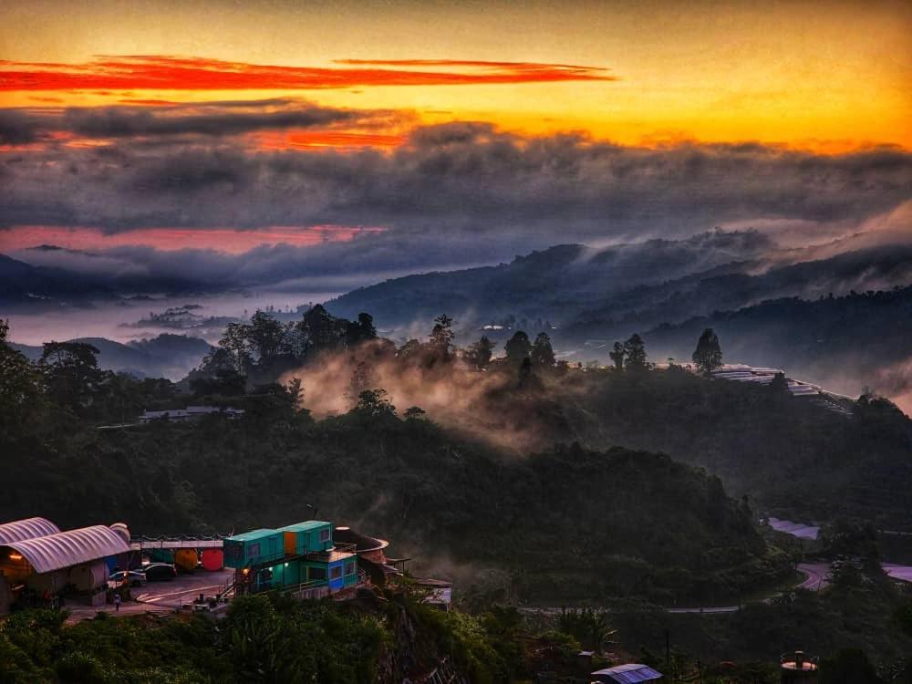 Kensington Sunrise Sg, Horizon,kea Farm