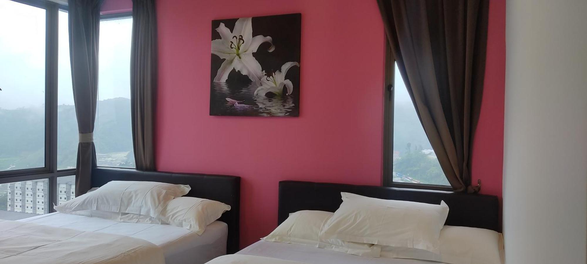 Apartment Kensington Sunrise Sg, Horizon,kea Farm Brinchang